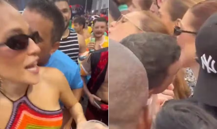 Após vídeo viral no carnaval de Salvador, André Marques e Ana Clara desmentem paquera: ‘Amigos’