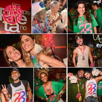 Expresso 2222 homenageia Preta Gil e reúne música, arte e surpresas no Carnaval de Salvador; veja fotos