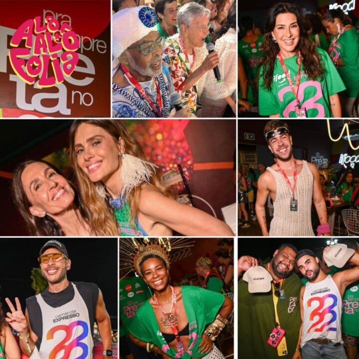 Expresso 2222 homenageia Preta Gil e reúne música, arte e surpresas no Carnaval de Salvador; veja fotos