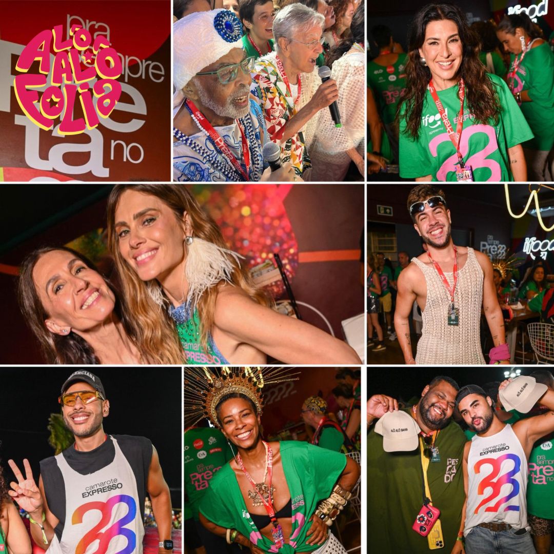 Expresso 2222 homenageia Preta Gil e reúne música, arte e surpresas no Carnaval de Salvador; veja fotos