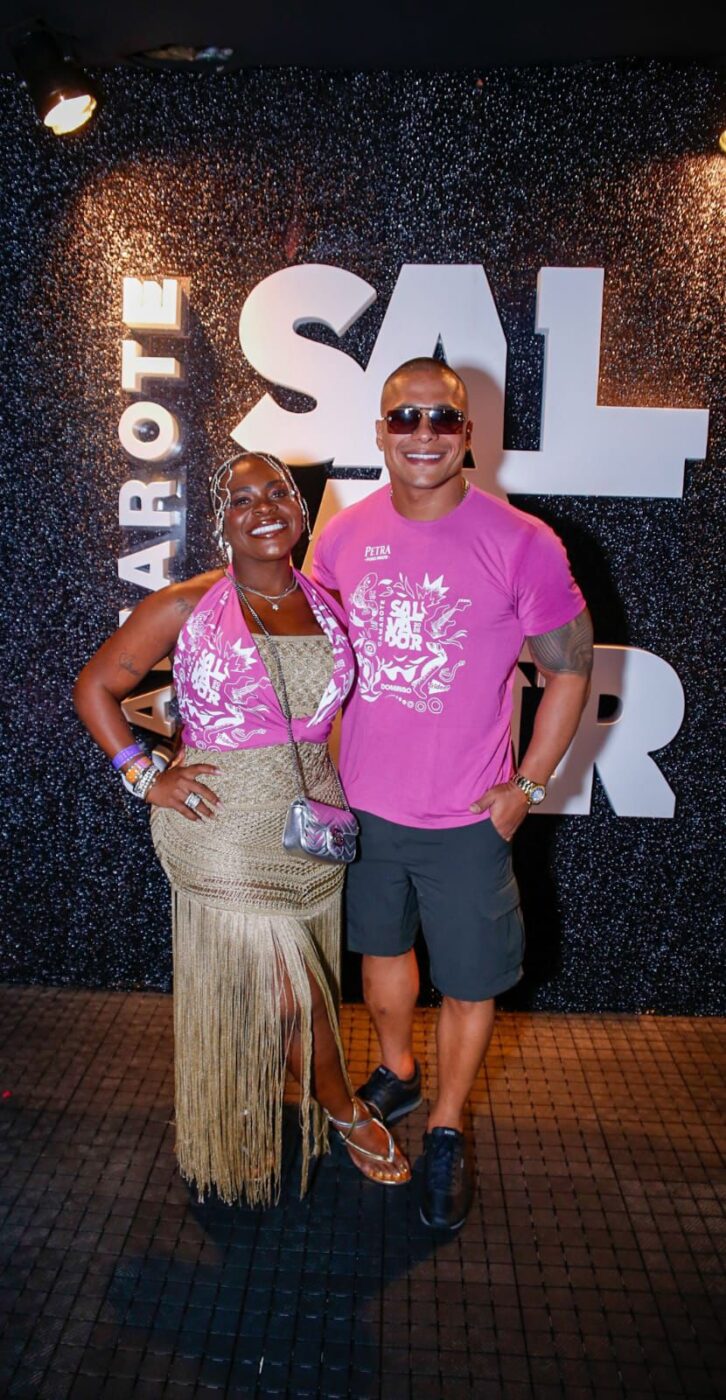 Jojo Todynho e Thiago Gonçalves