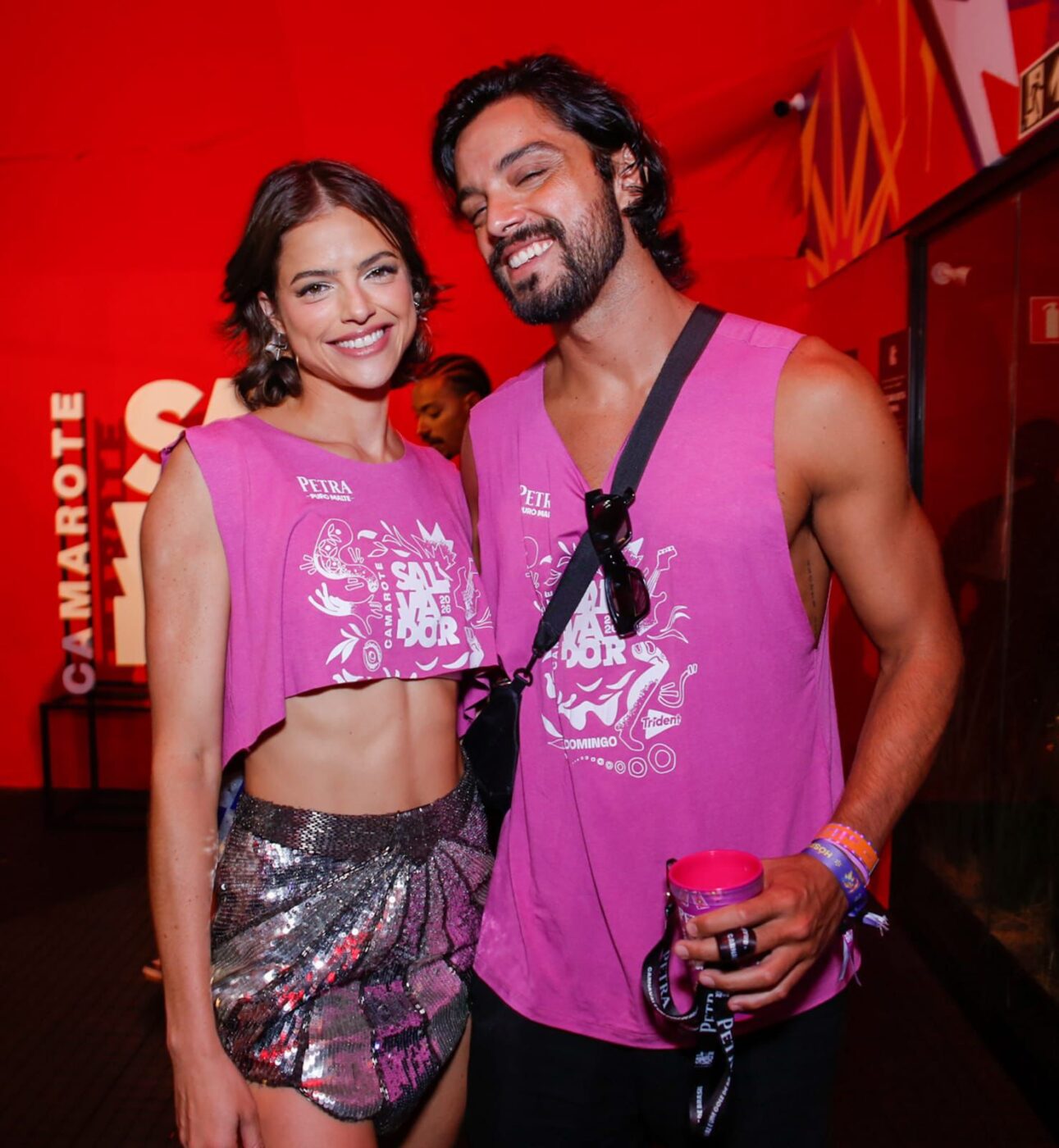 Agatha Moreira e Rodrigo Simas