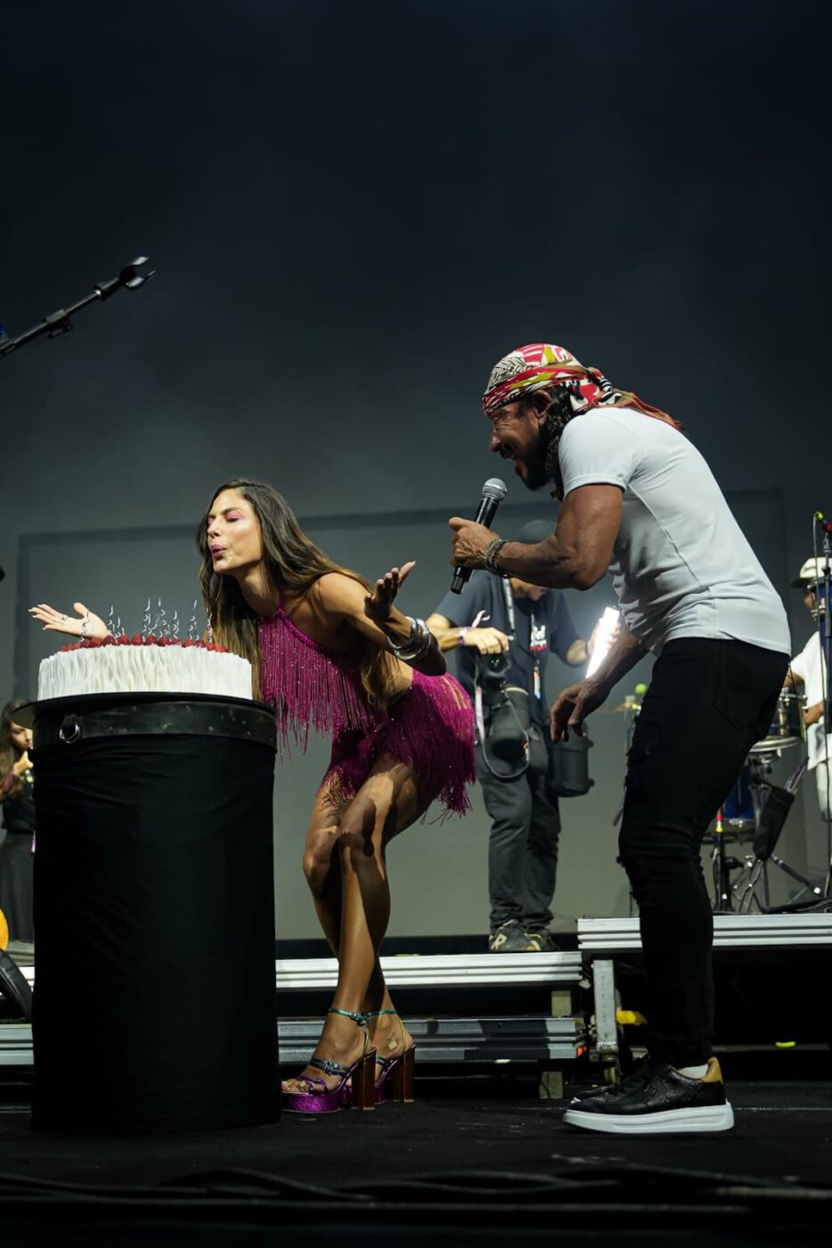 Mari Gonzalez e Bell Marques