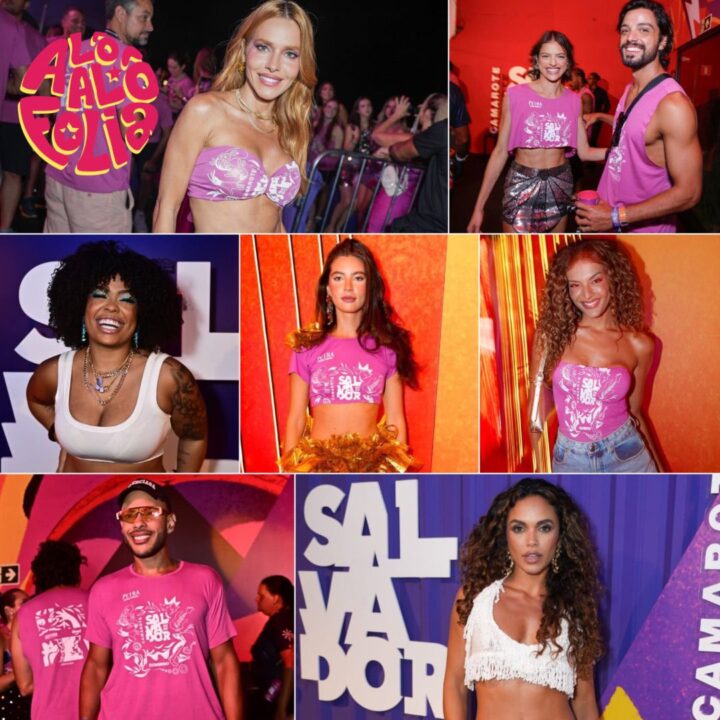 Fotos! Confira quem circulou pelo Camarote Salvador neste domingo de Carnaval