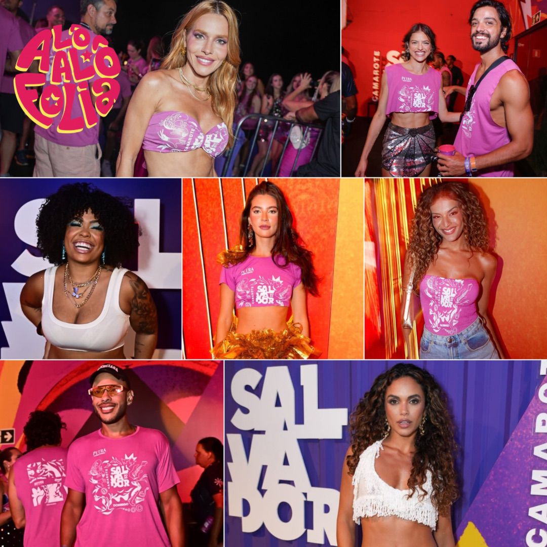 Fotos! Confira quem circulou pelo Camarote Salvador neste domingo de Carnaval