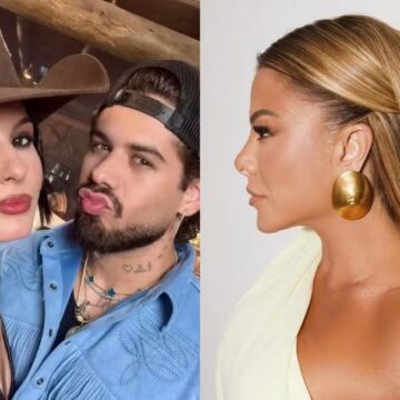 Mãe de Zé Felipe, Poliana Rocha reage a recado de Ana Castela ao ex: ‘Sem vergonha’