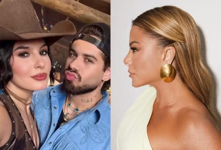 Mãe de Zé Felipe, Poliana Rocha reage a recado de Ana Castela ao ex: ‘Sem vergonha’