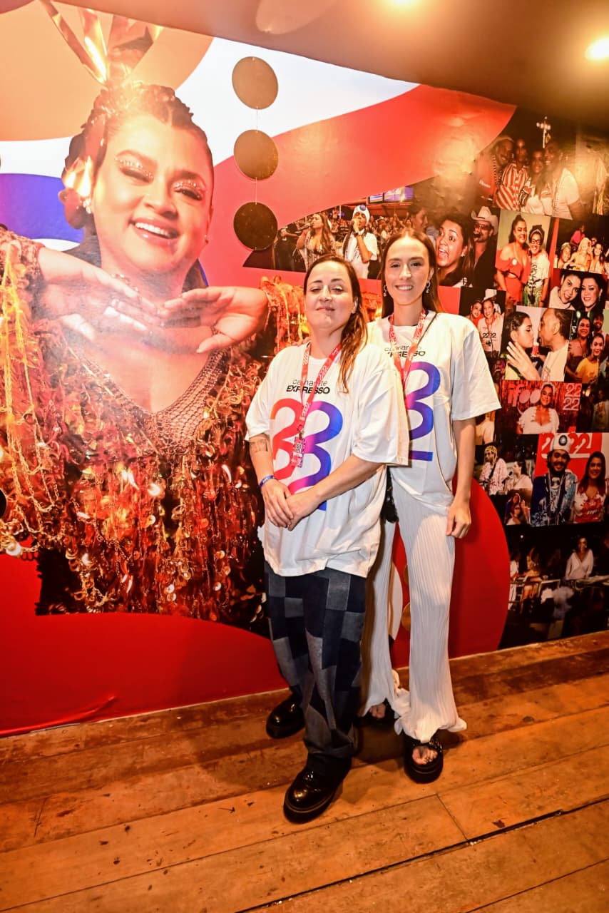 Ju Amaral e Mariana Navarro