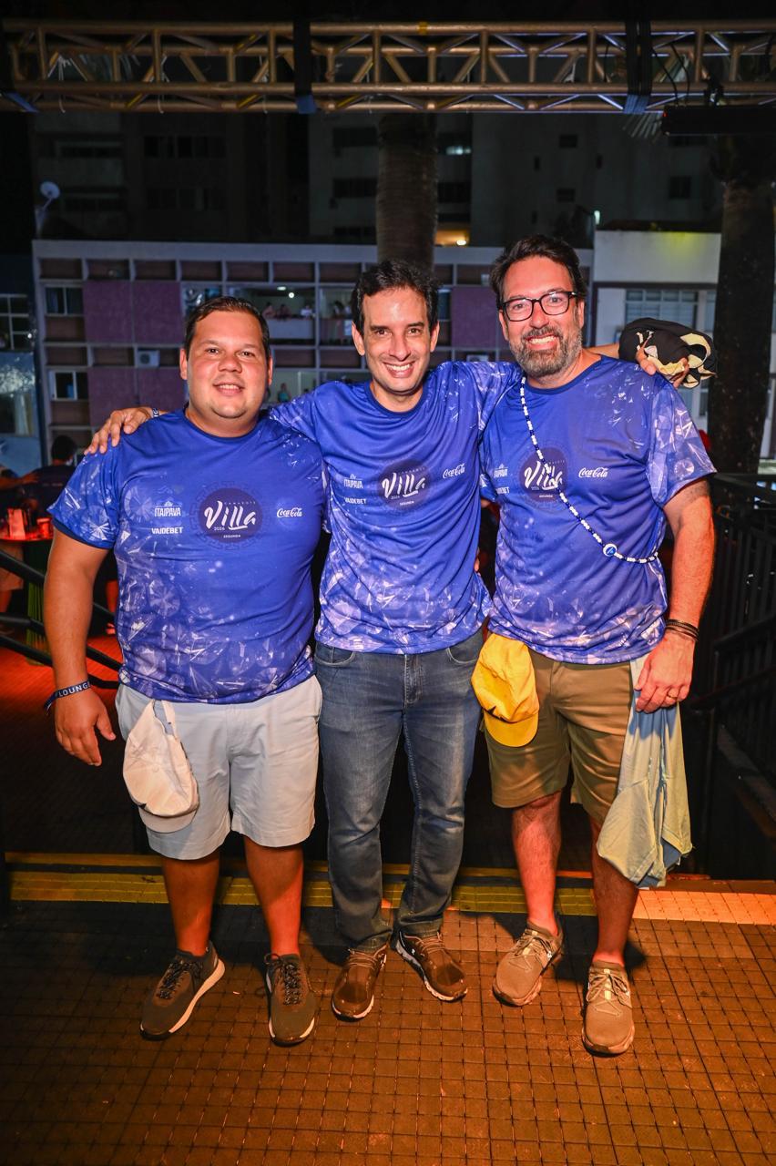 Décio Martins, Leo Prates e Boca Magalhães e Luiz Magalhães