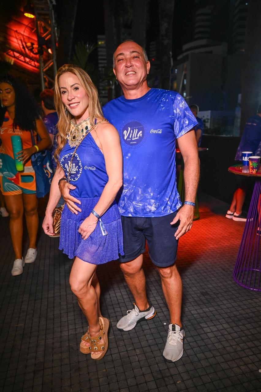 Alina e Freddy Pitta Lima