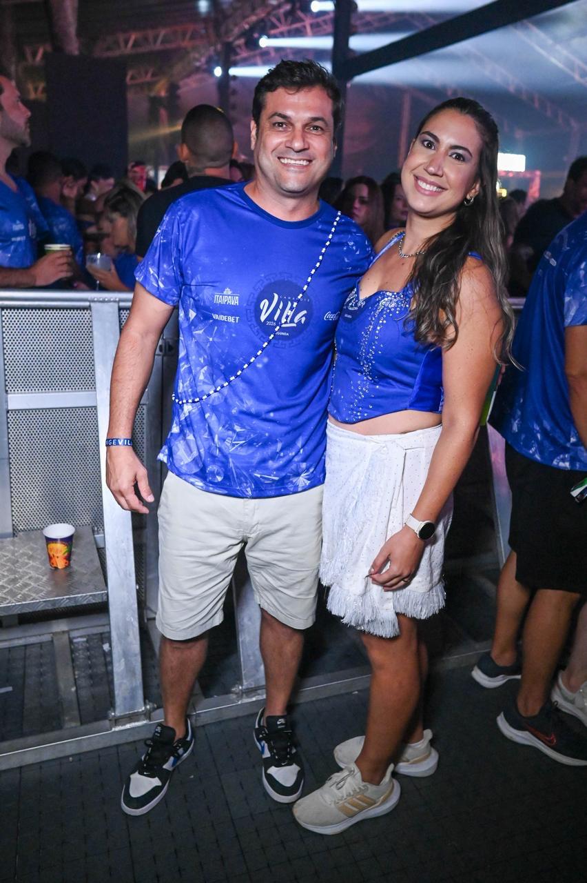 Gustavo Andrade e Thalita Capuano