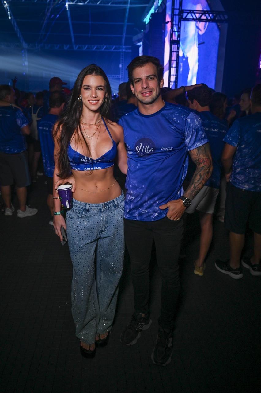 Adriana Palmeira e Raymundo Assmar