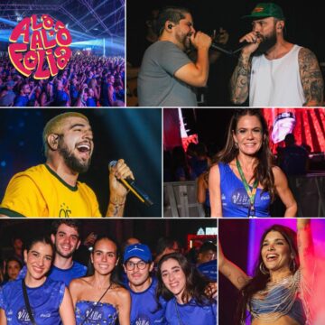 Nattan, Jorge e Mateus e mais: veja como foi a segunda de Carnaval no Villa Salvador