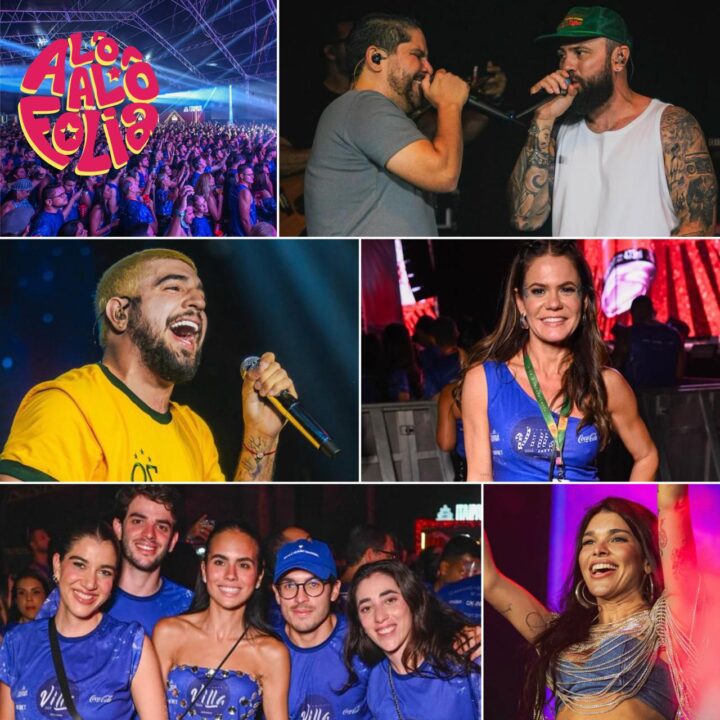 Nattan, Jorge e Mateus e mais: veja como foi a segunda de Carnaval no Villa Salvador