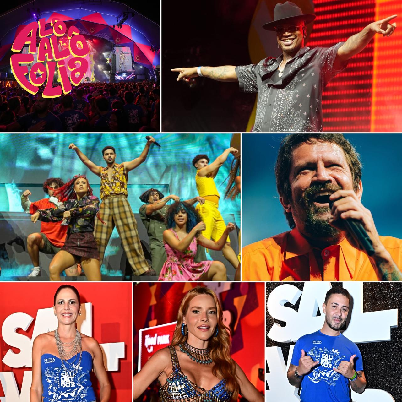 Segunda do Camarote Salvador reúne Ne-Yo, Pedro Sampaio e Saulo no circuito Barra-Ondina; veja fotos