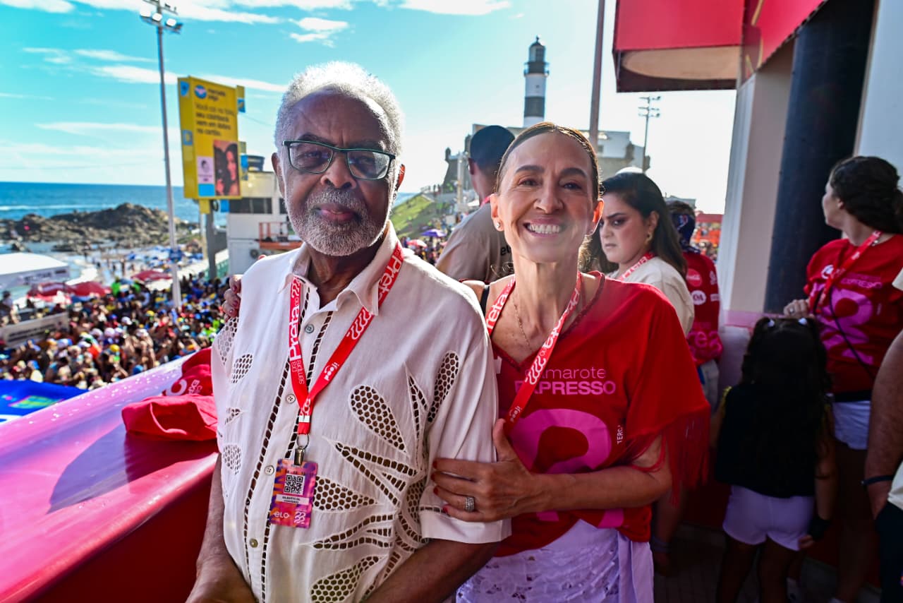 Gilberto Gil e Flora Gil