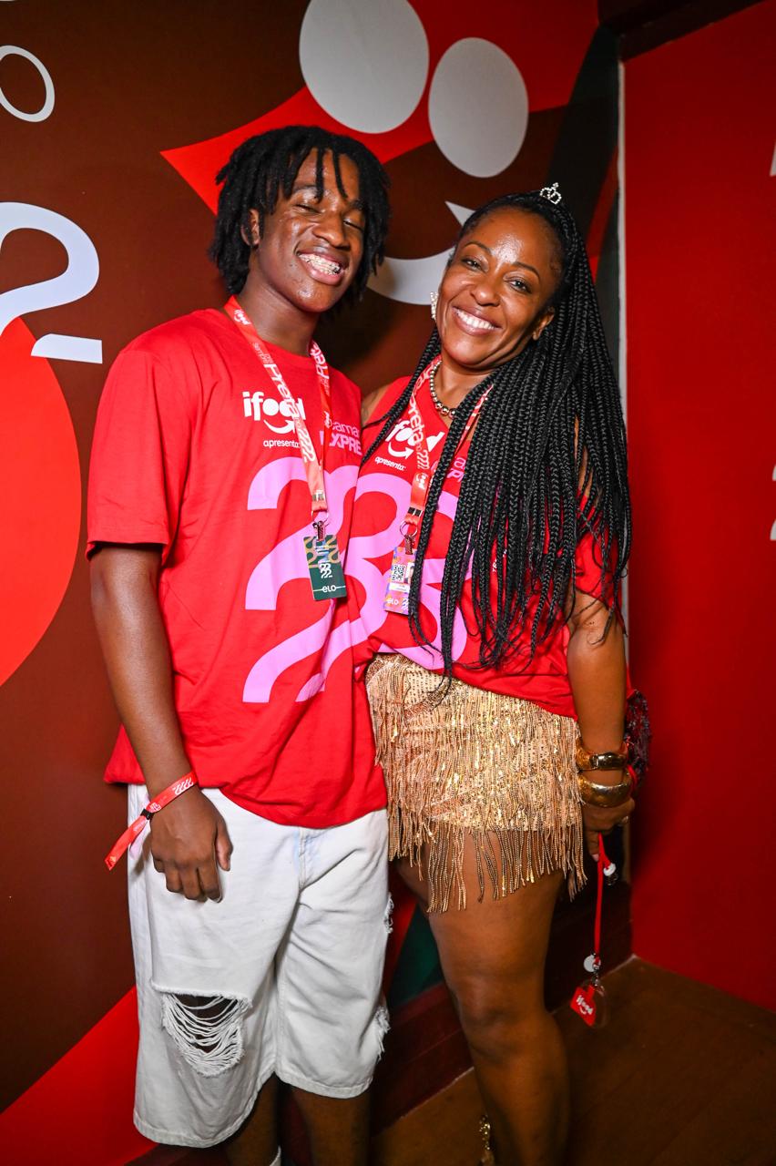 Aladê Koman e Maíra Azevedo