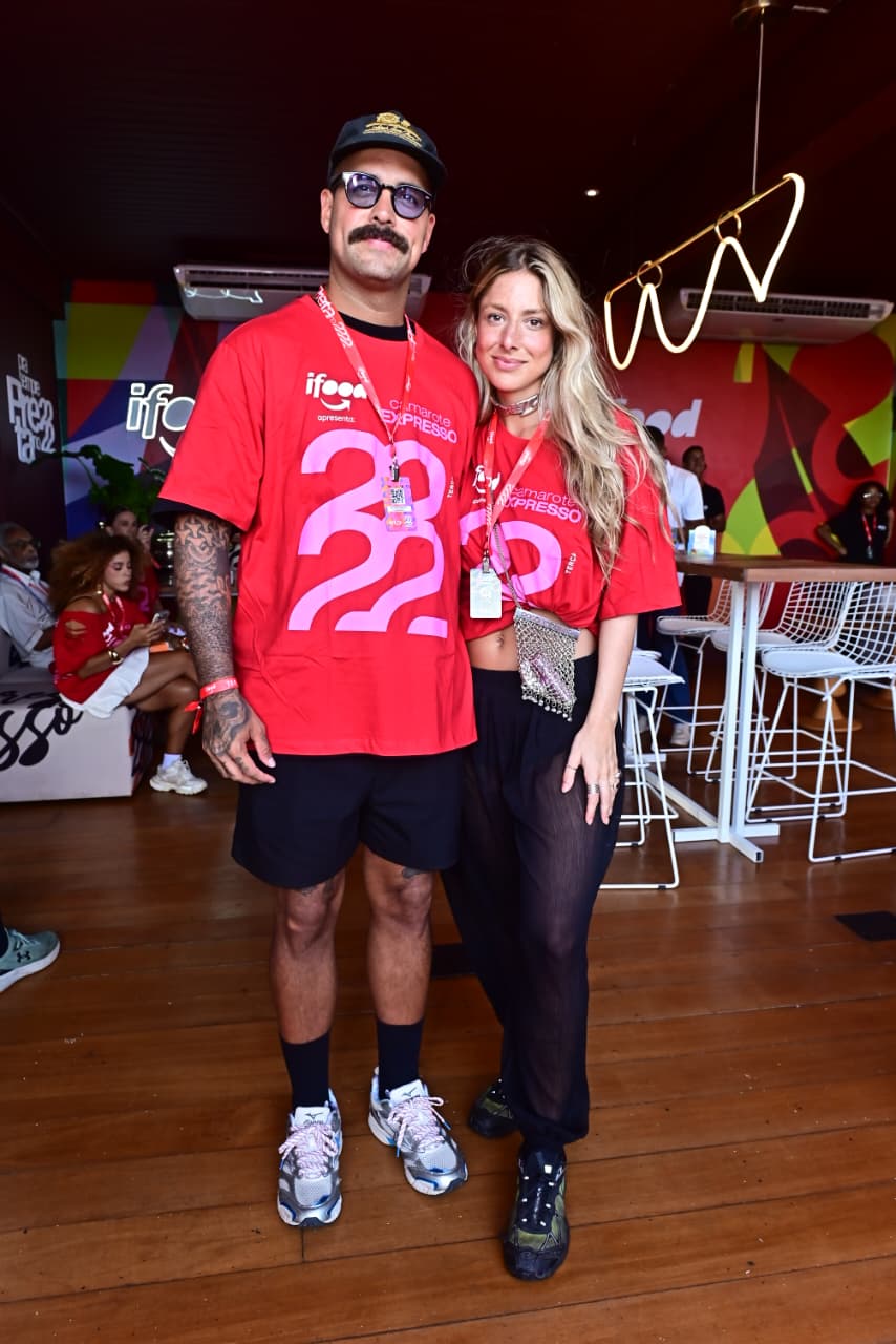 Victor Roncca e Luisa Campara