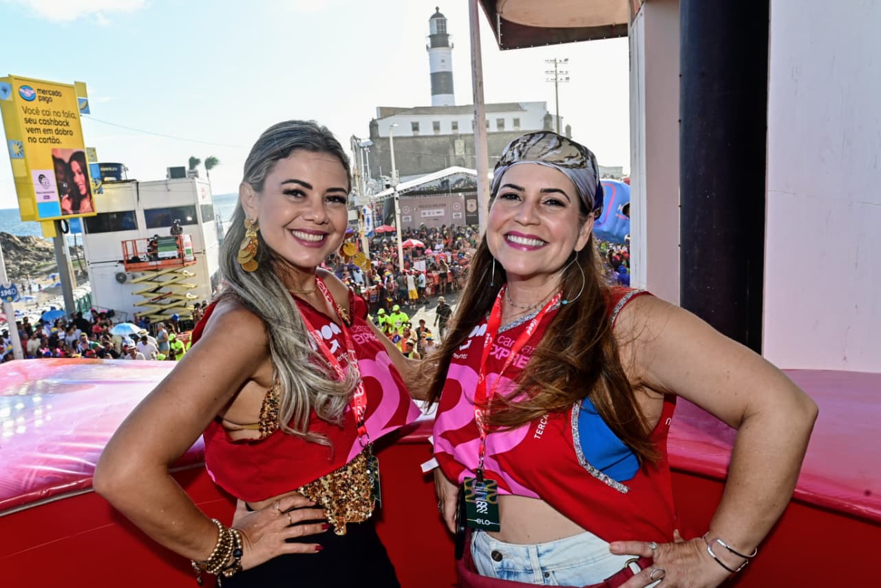 Carla Amorim e Ana Marta Rios