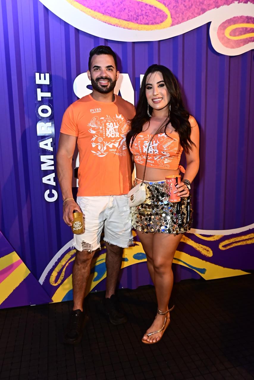 Flávio Igor e Ianna Sabrina