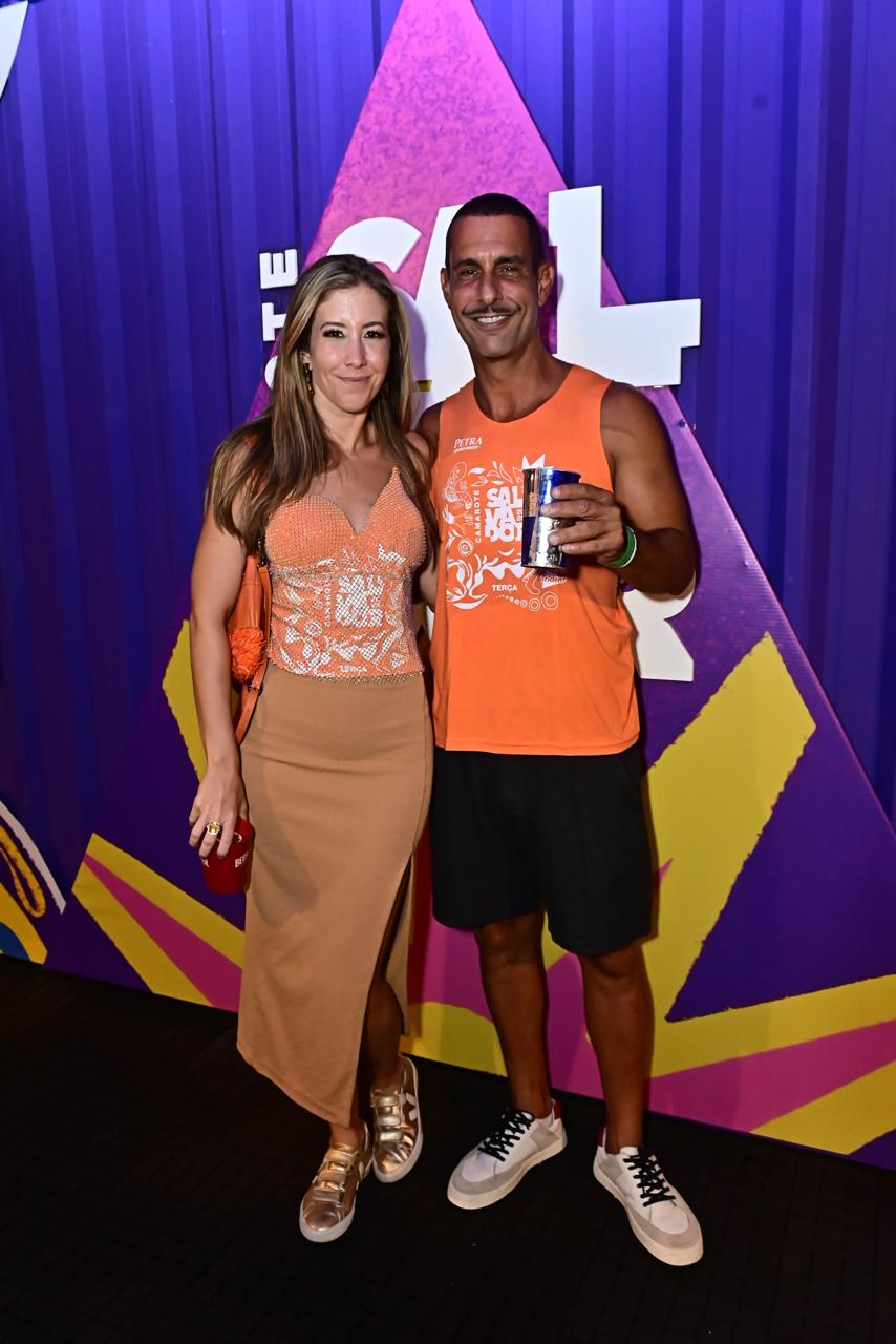 Carolina Guanabara e André Fish