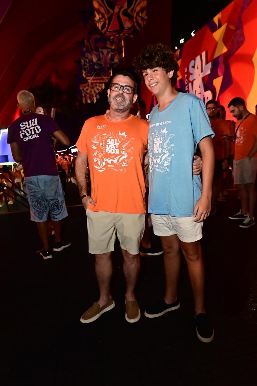 Wilton Lopes e Eduardo Paes