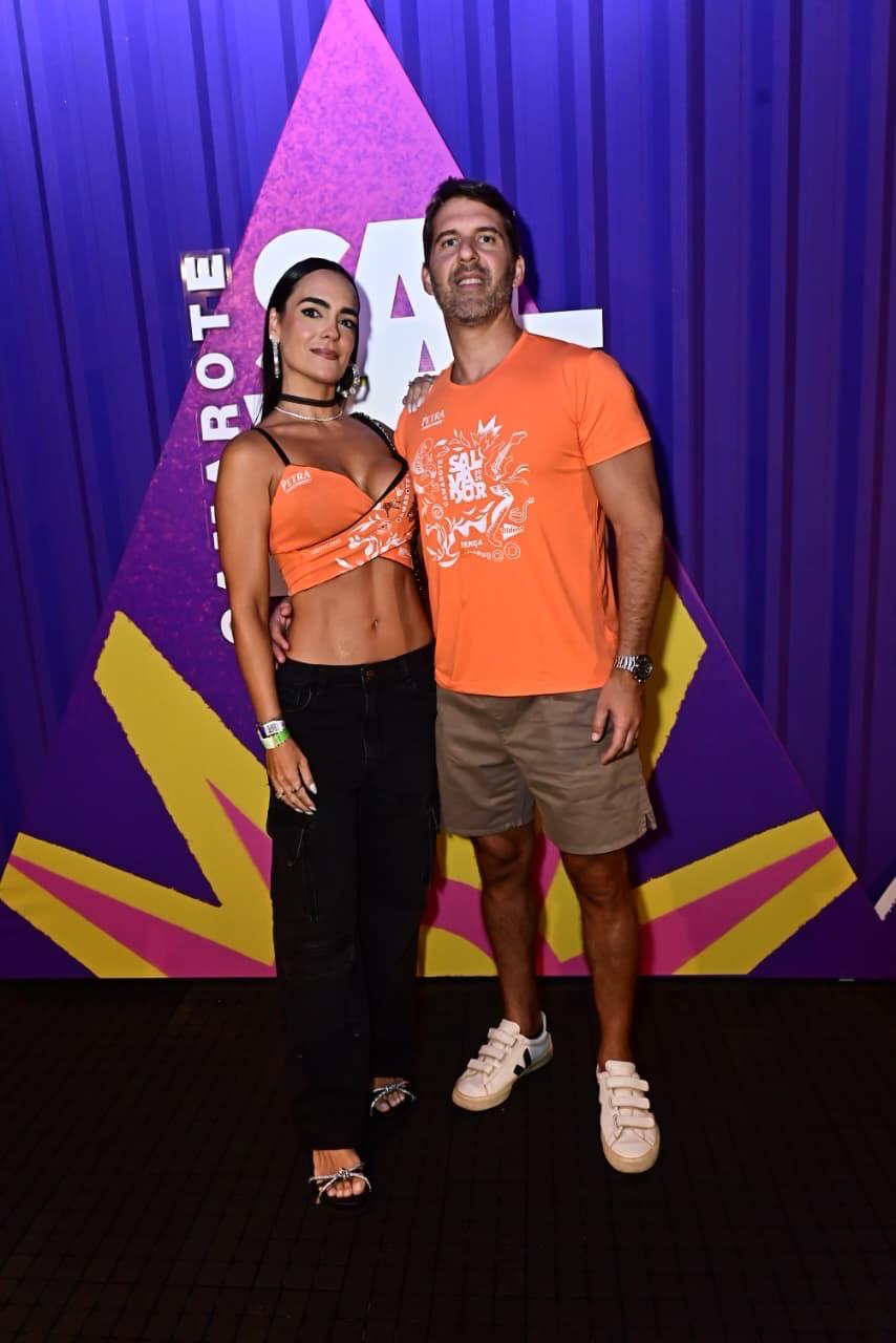 Luciana Gonzalez e Leonardo Coutinho