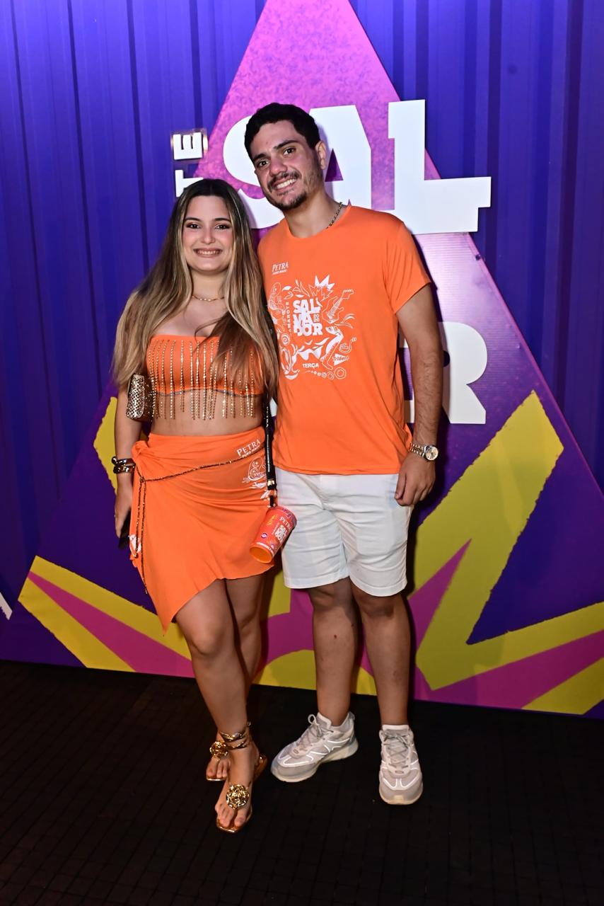 Julia Sena e Carlos Muniz Filho