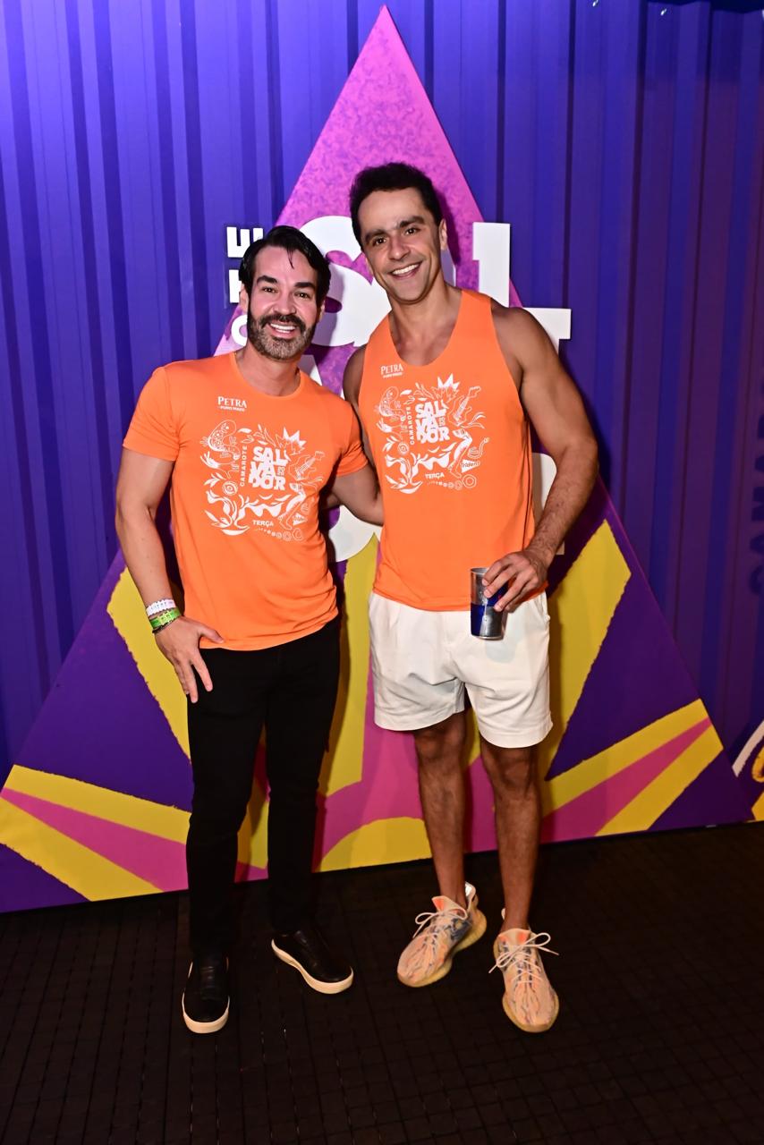 Rafael Gonçalves e Bruno Antonelli