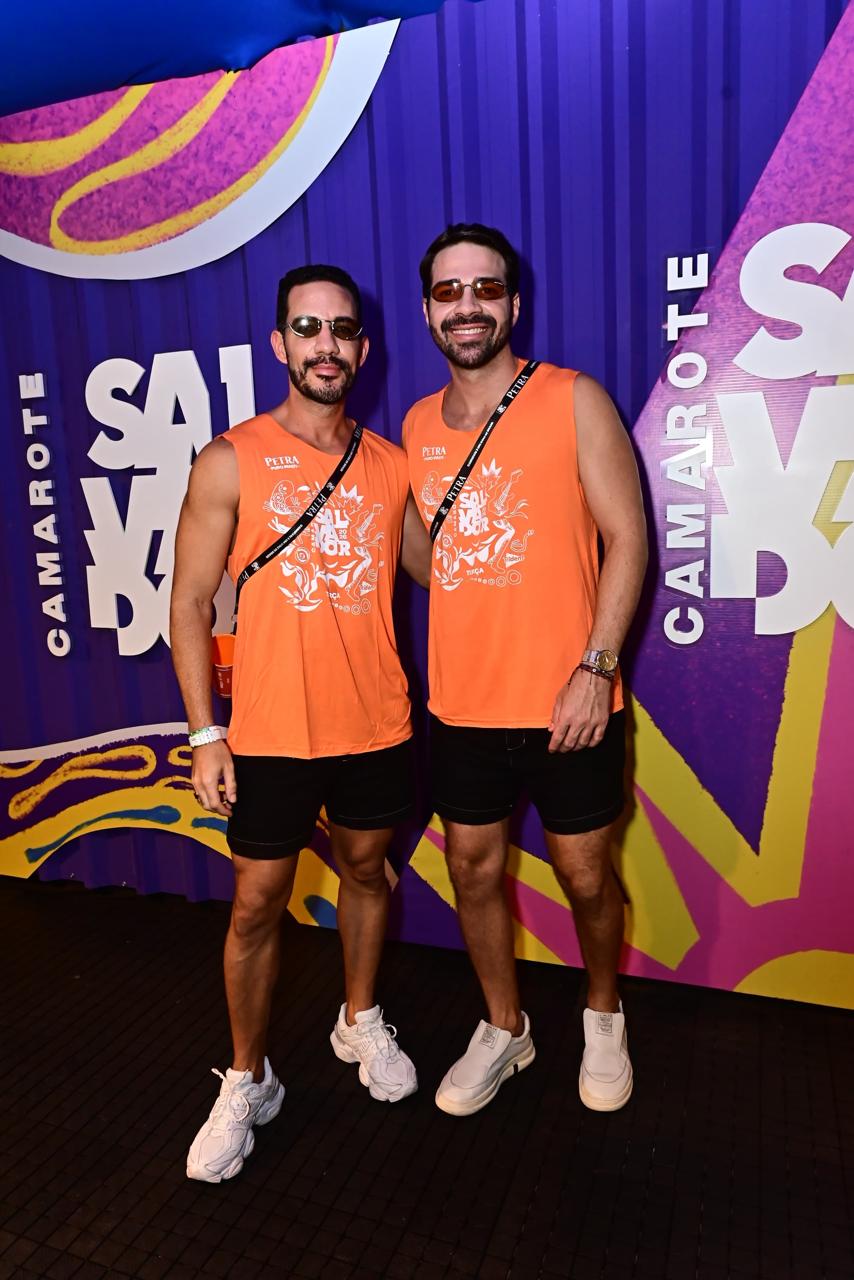 Jean Silva e Diego Oliveira