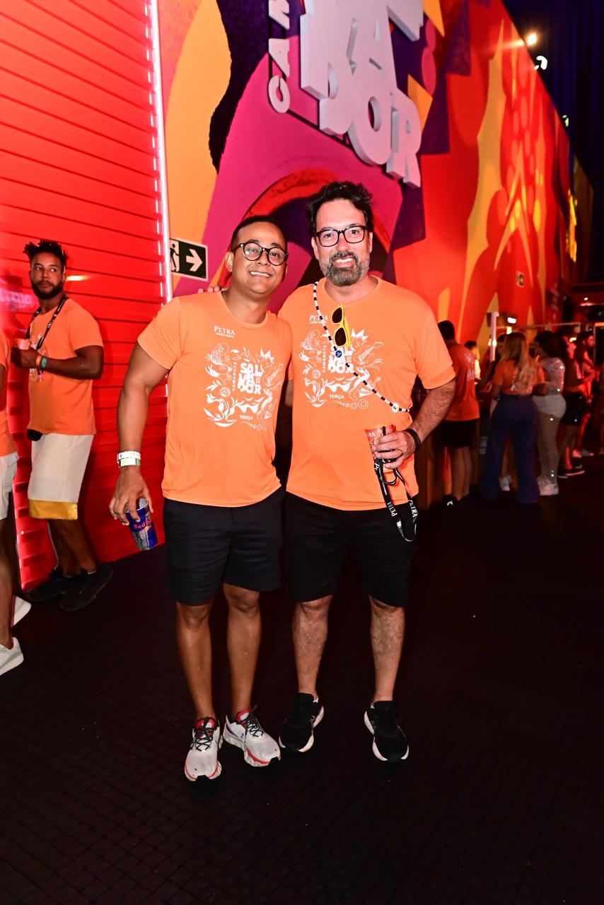 Diego Brito e Ângelo Magalhães