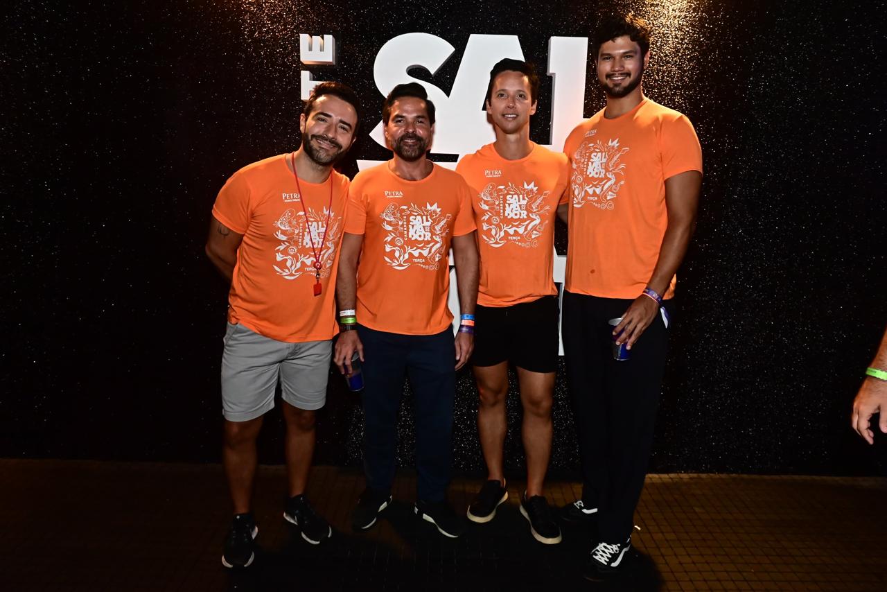 Renato Camargo, Sávio Brito, Renato Camargo e David Rodrigues