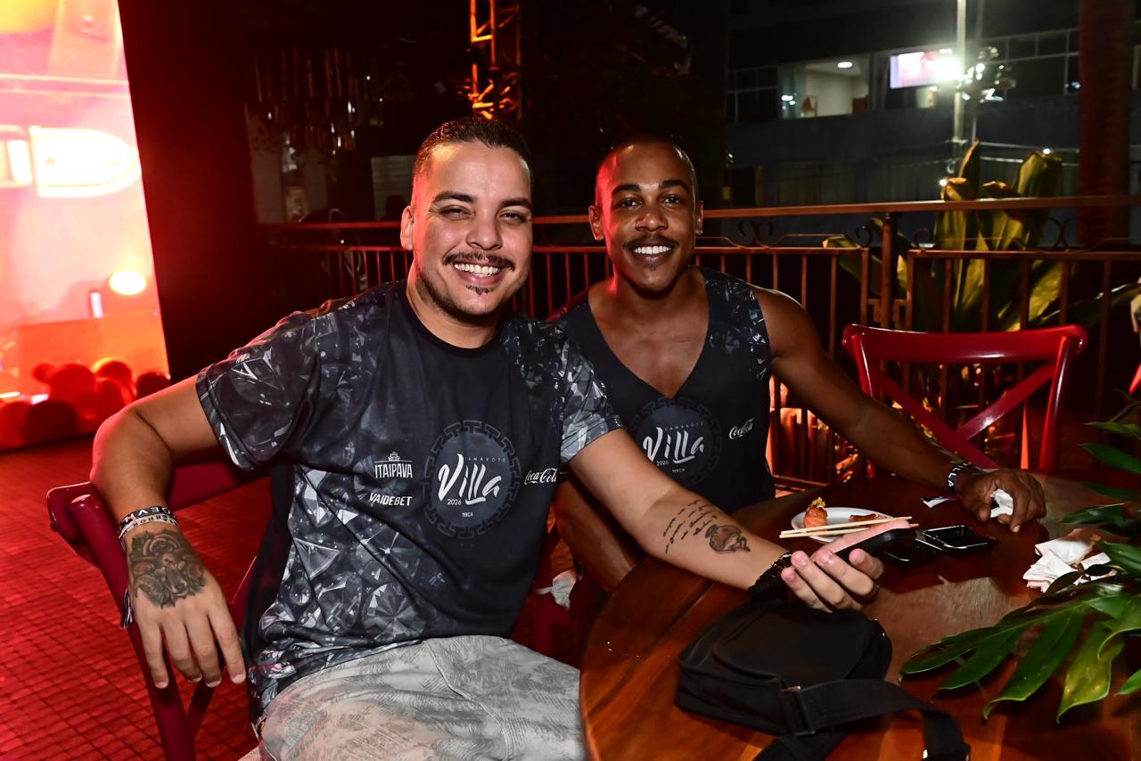 Marcos Lemos e Jonas Silva