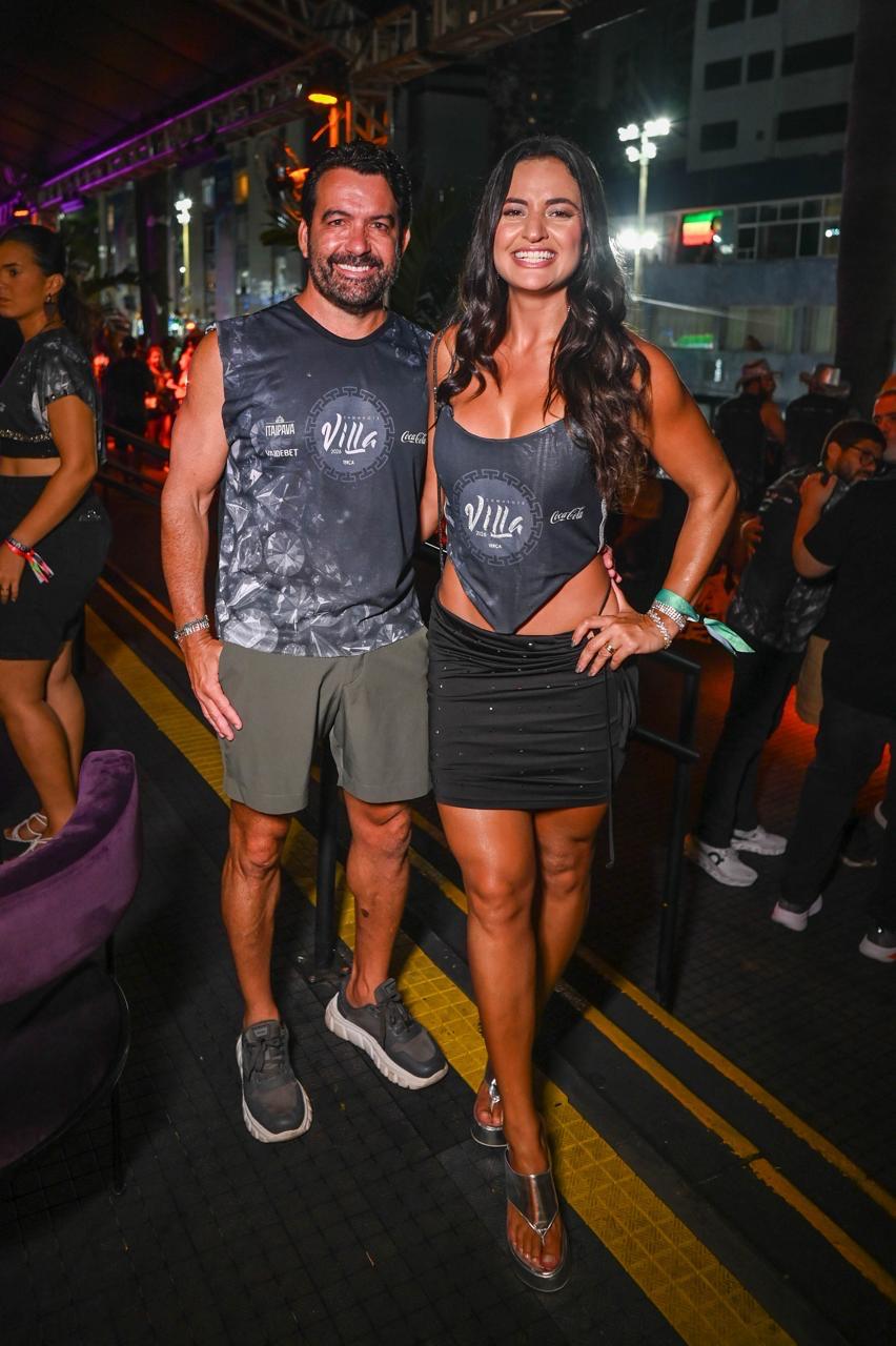 Paulo Magalhães e Lara Andrade