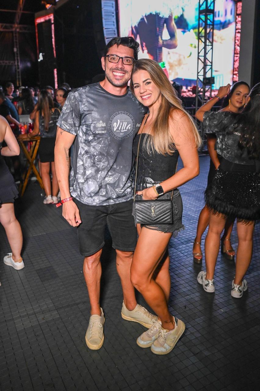 Humberto Neto e Mônica Cronemberger