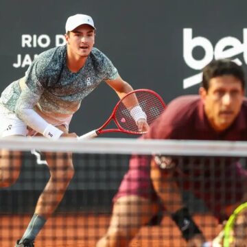 João Fonseca e Marcelo Melo avançam para semifinal do Rio Open