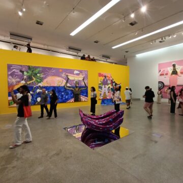 Maior exposição individual de Zéh Palito entra em reta final no MAC_Bahia