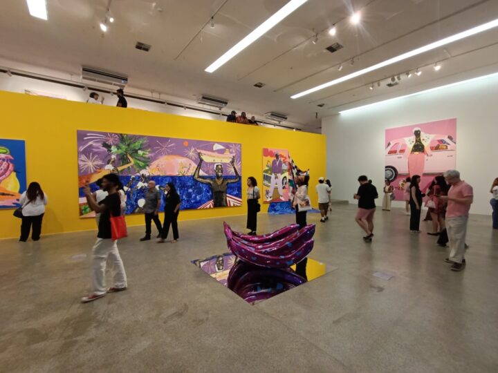 Maior exposição individual de Zéh Palito entra em reta final no MAC_Bahia