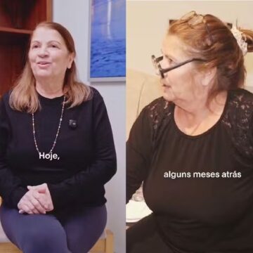 Tássia Camargo faz desabafo após mudar hábitos: ‘Aquele corpo não me pertencia’