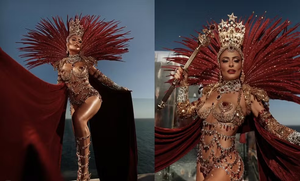 Juliana Paes revela próximo destino após vencer Carnaval com a Viradouro: ‘Vou realizar um sonho’