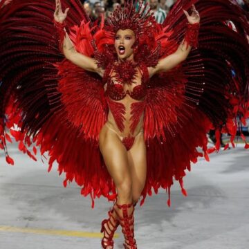 Virginia aponta ‘reunião bafo’ como motivo para não ir ao desfile mirim da Grande Rio