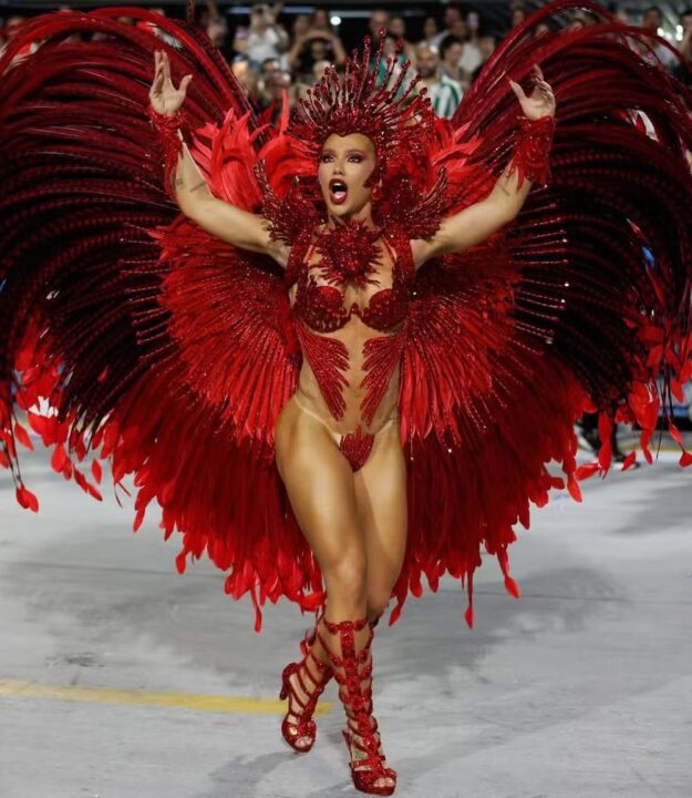 Virginia aponta ‘reunião bafo’ como motivo para não ir ao desfile mirim da Grande Rio