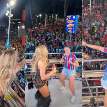 Após viralizar ao cantar em trio elétrico sem público, Lys diz que vive nova fase na carreira