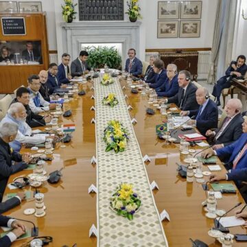 Lula defende diversificação como resposta ao protecionismo comercial