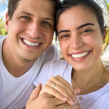 Prefeito de Recife, João Campos se casa com a deputada federal Tabata Amaral em Pernambuco