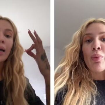 Karoline Lima quebra o silêncio após rumores de volta com Léo Pereira: ‘Vocês não sabem da missa um terço’