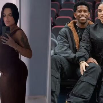 Grávida de ex-zagueiro do Corinthians detona ex-BBB e alega abandono de filho: ‘É igual a ele’