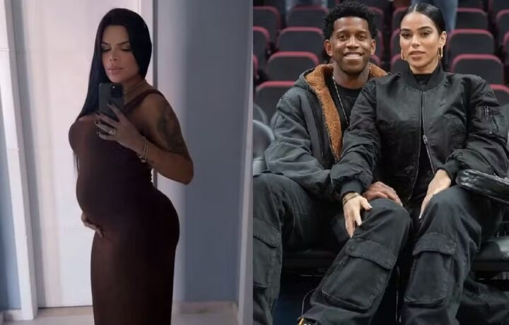 Grávida de ex-zagueiro do Corinthians detona ex-BBB e alega abandono de filho: ‘É igual a ele’