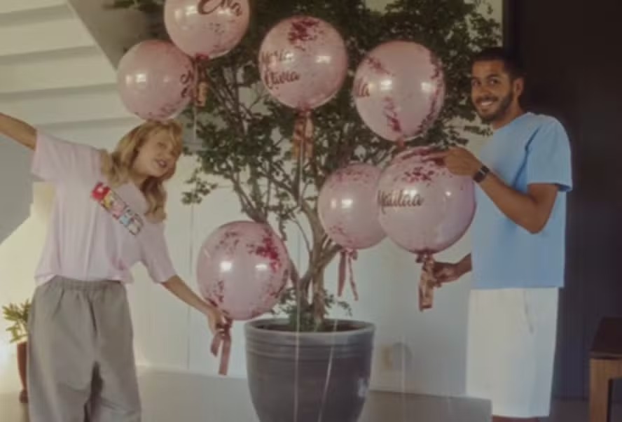 Grávida de João Santiago, Malu Borges revela nome da segunda filha