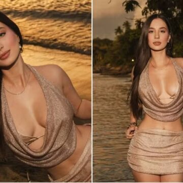 Quem é Duda Rubert, que beijou Benício Huck no carnaval e foi suposto affair de Zé Felipe